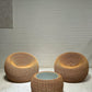 - Vintage Cane Coffee/Side Table - One Available