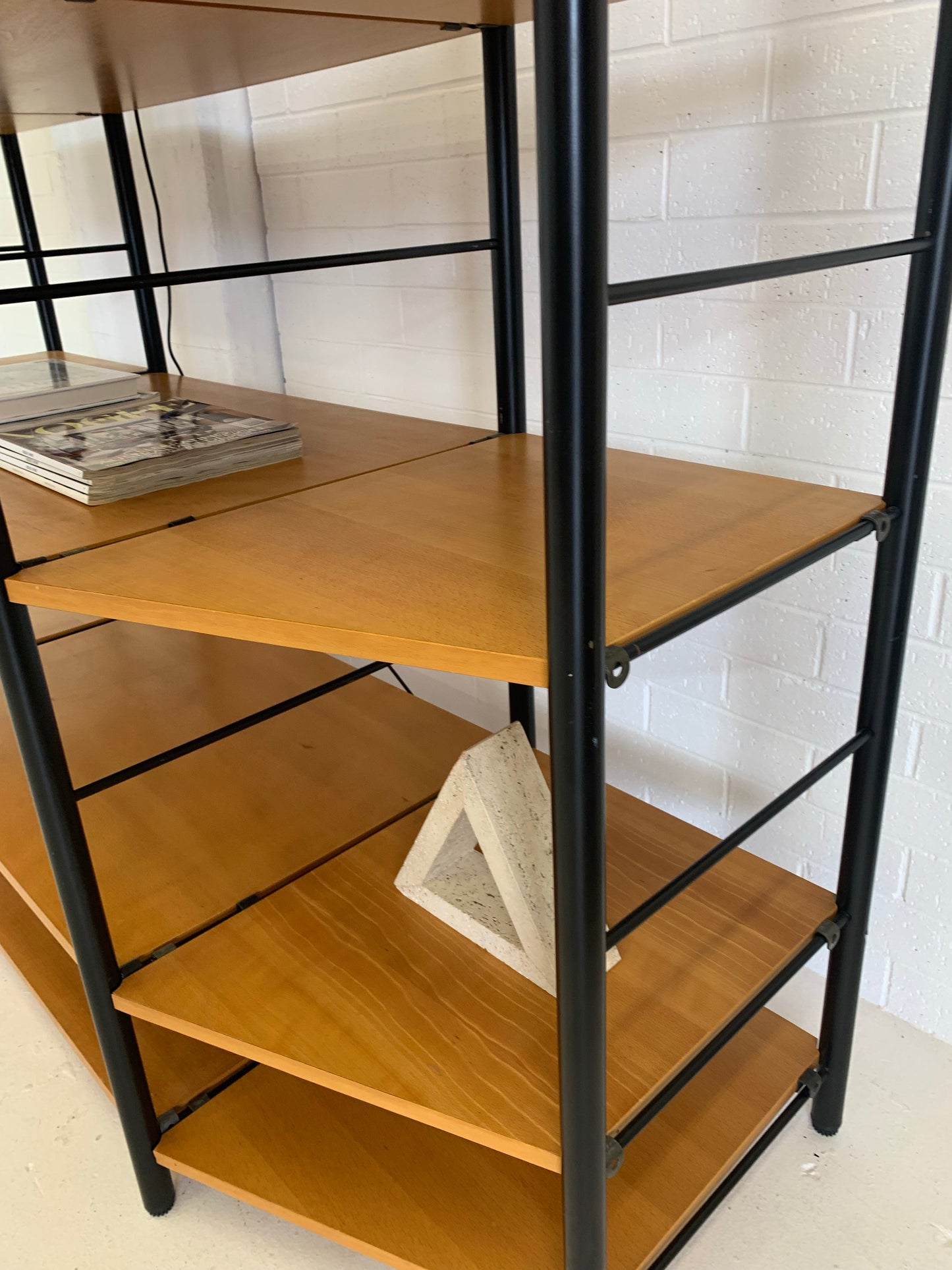Vintage Ikea Niklas Shelving Unit