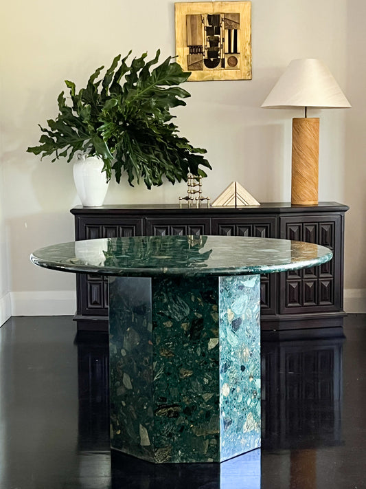 Terrazzo Marble Dining table