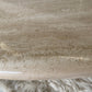 Large Vintage Circular 6-8 Seater Travertine Dining Table