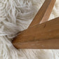Original Italian Aldo Jacober Rattan Folding Chairs