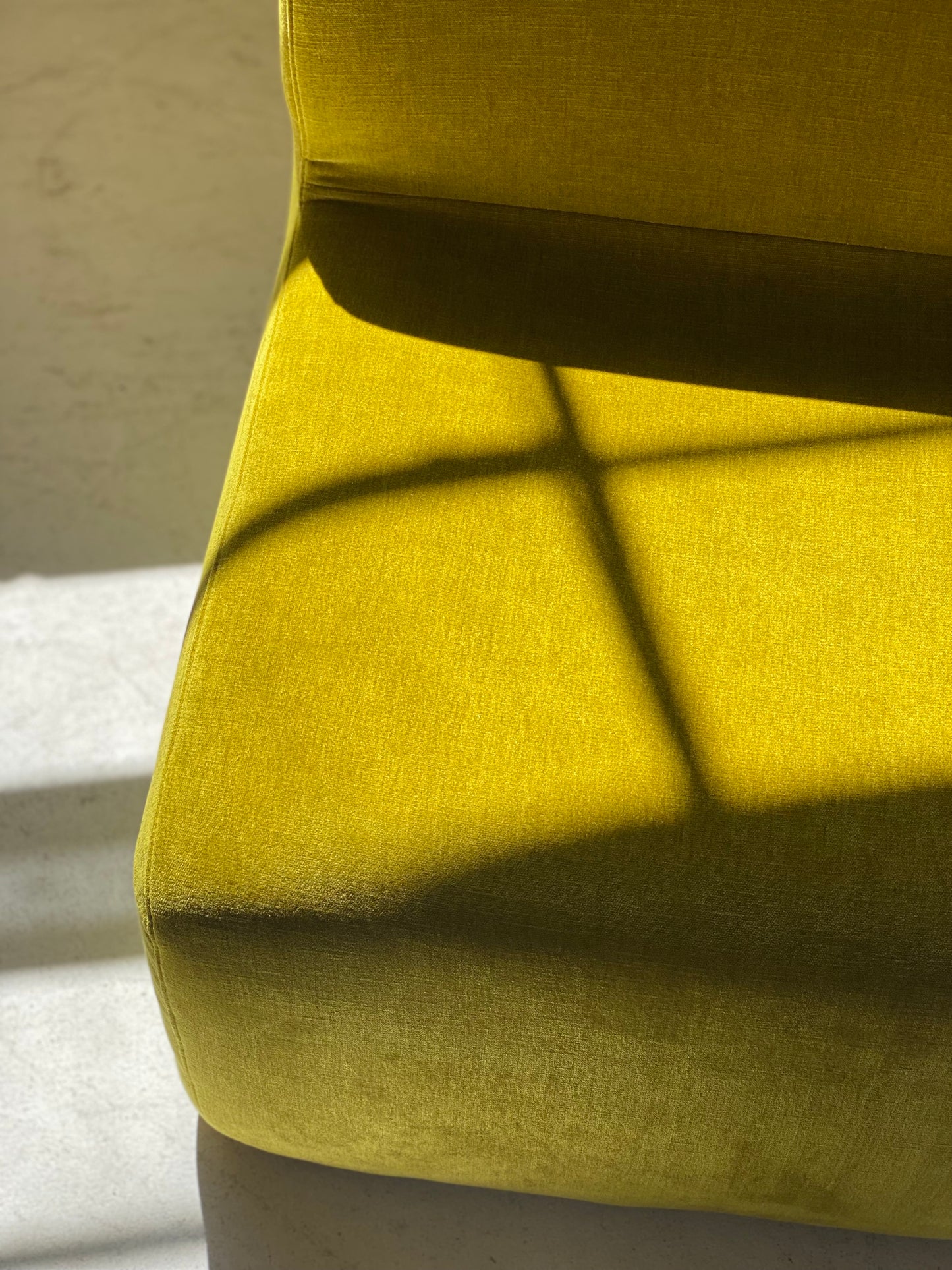 Velvet Chubby Modular Chair