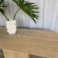Beautiful Travertine Dining Table