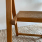Original 1960’s Aldo Jacober and Pierangela d’Aniello “Trieste” Rattan Folding Chair