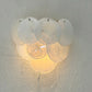 Murano Sconce - VISTOSTI WHITE - Two Available