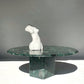 Green Marble Palladiana Coffee Table