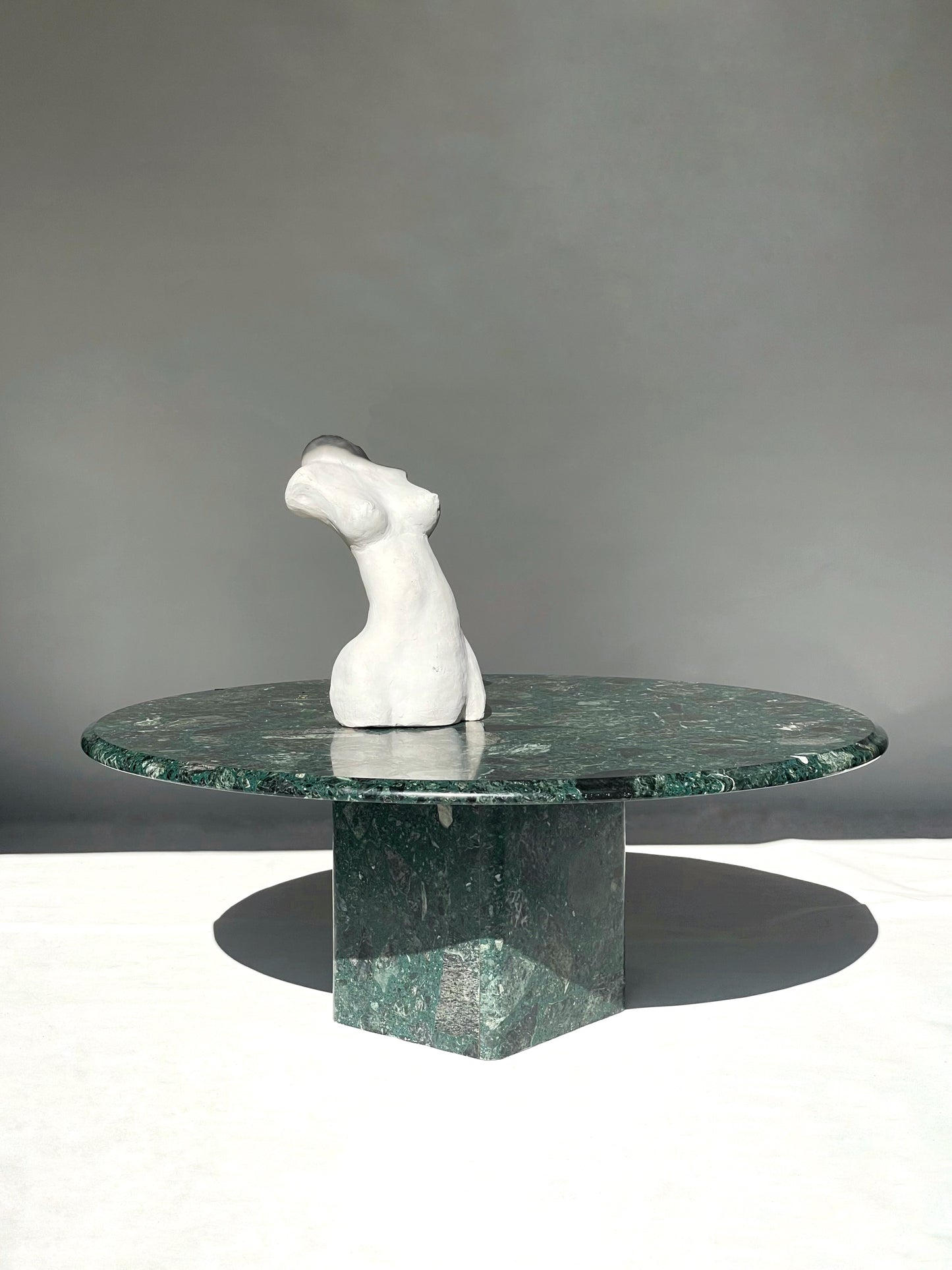 Green Marble Palladiana Coffee Table