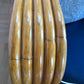 1950s Tropical Deco Pretzel Sofa