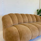 Vintage Custom Channel Tufted Sofa