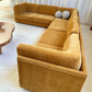 - Bespoke Mustard Modular Sofa Set