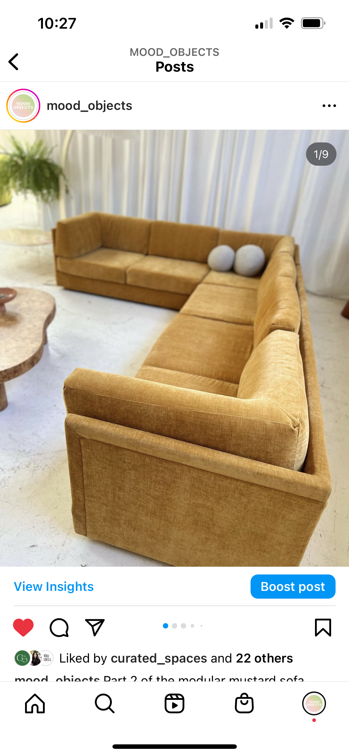 - Bespoke Mustard Modular Sofa Set