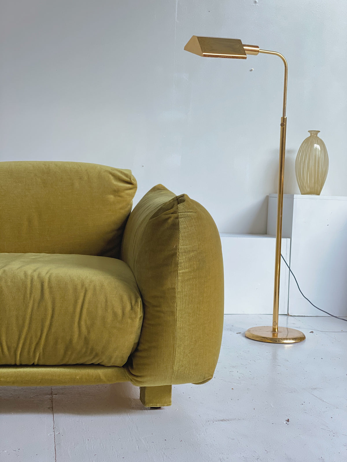 Chubby Velvet Lounge Chair