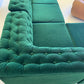 Vintage Fler Velvet Modular Sofa