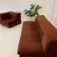 Vintage Fler Velvet Modular Sofa
