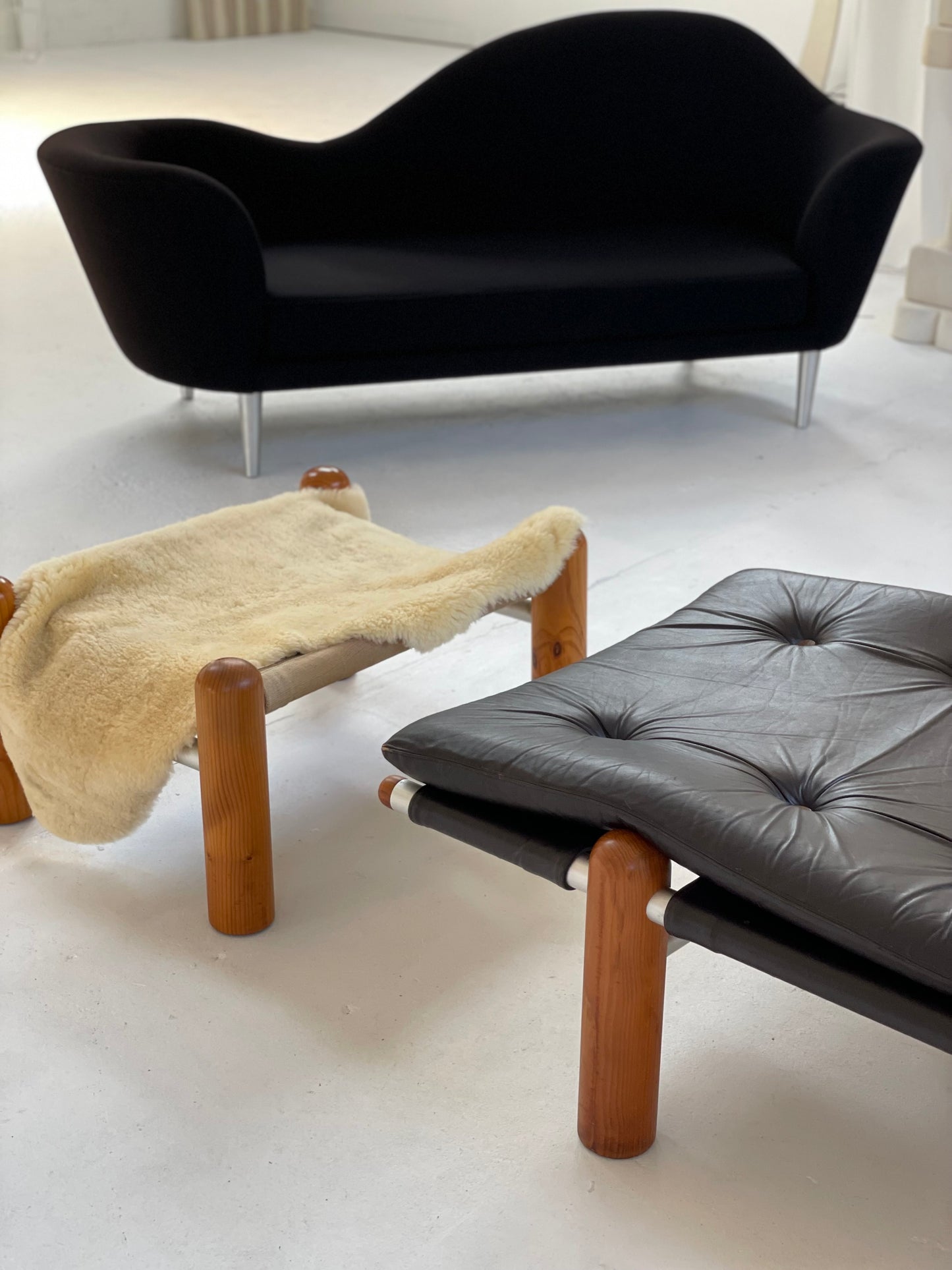 Studio Line Chaise - Robert Dunlop and Tom Larsen