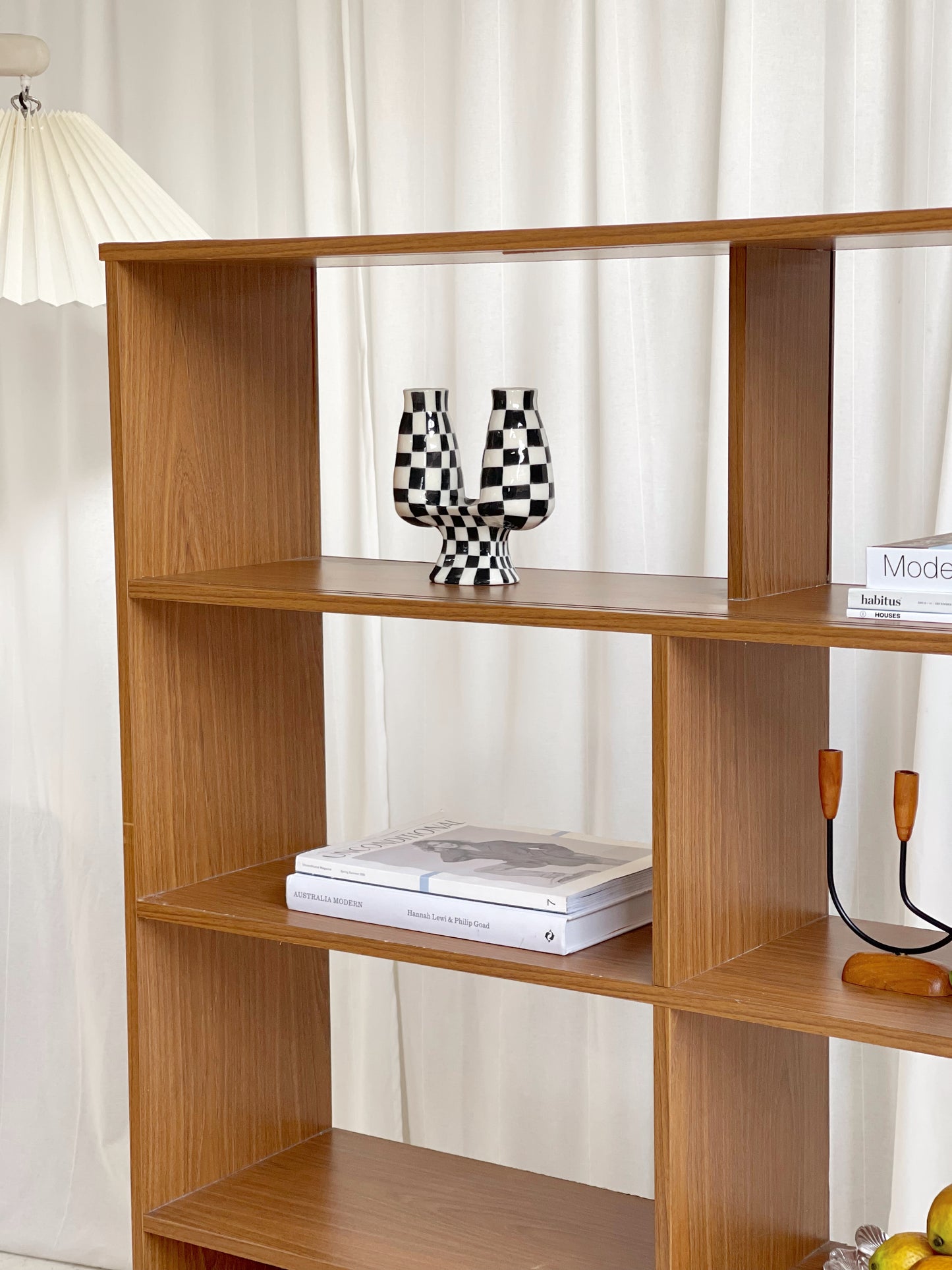 Mid Century Shelving Unit