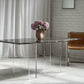 Custom Lucite Marbled Table