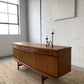Bow Front Mid Century Sideboard