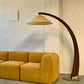 “Luna” Floor Lamp by Arteflash, Italy 1990s