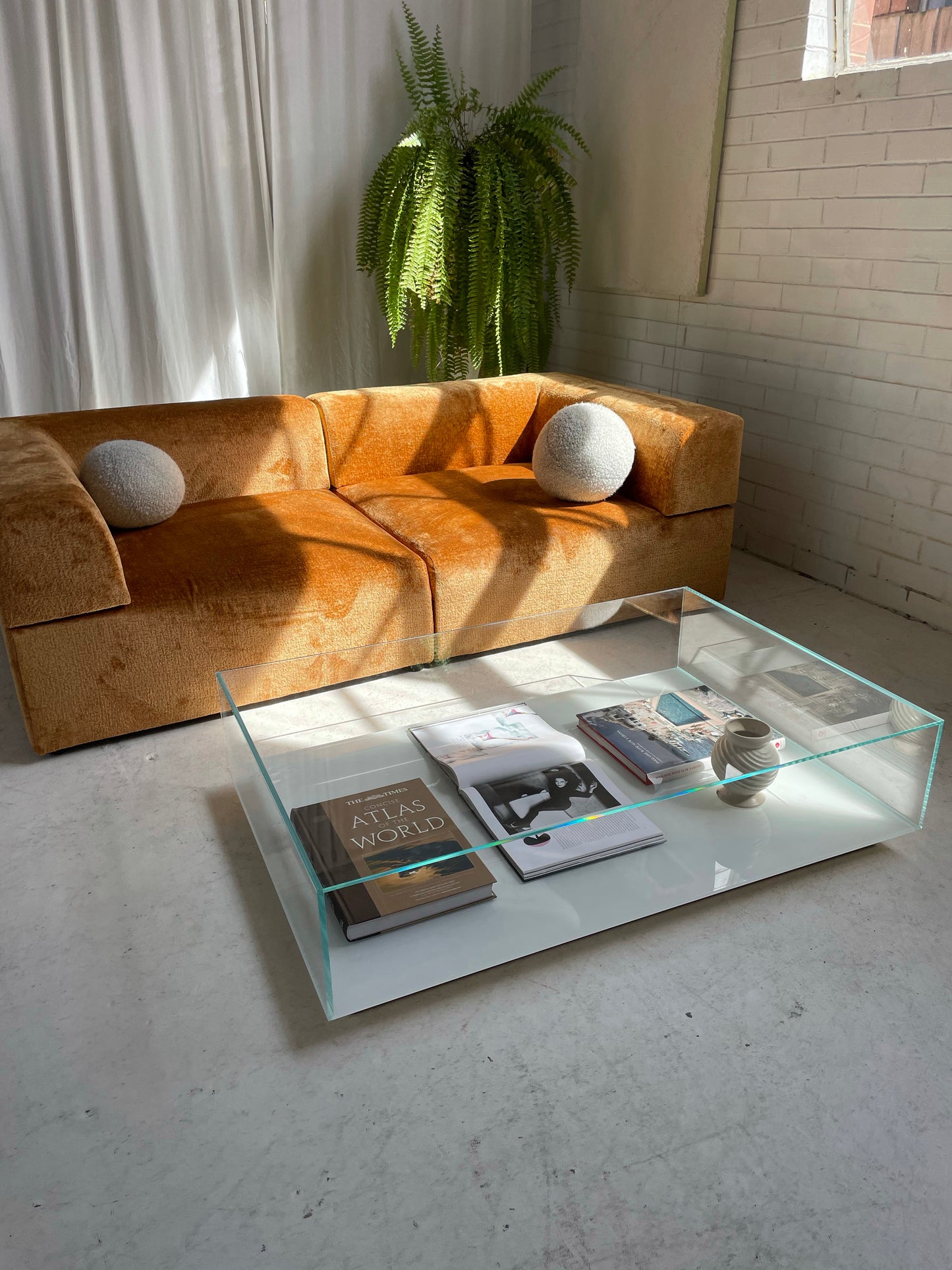 Glass Coffee Table