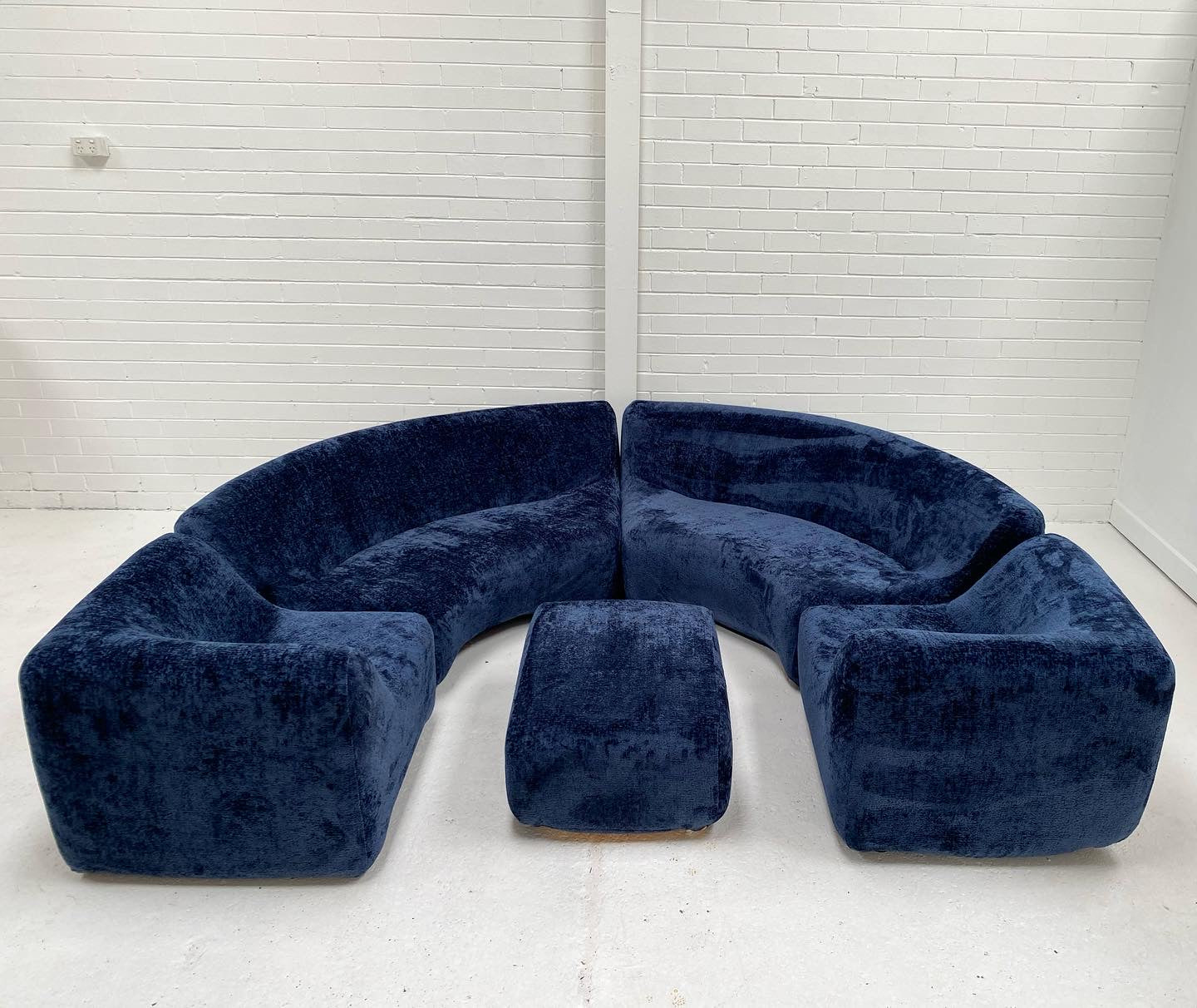 Editing - Featherston Numero VII Modular Set - Midnight Blue