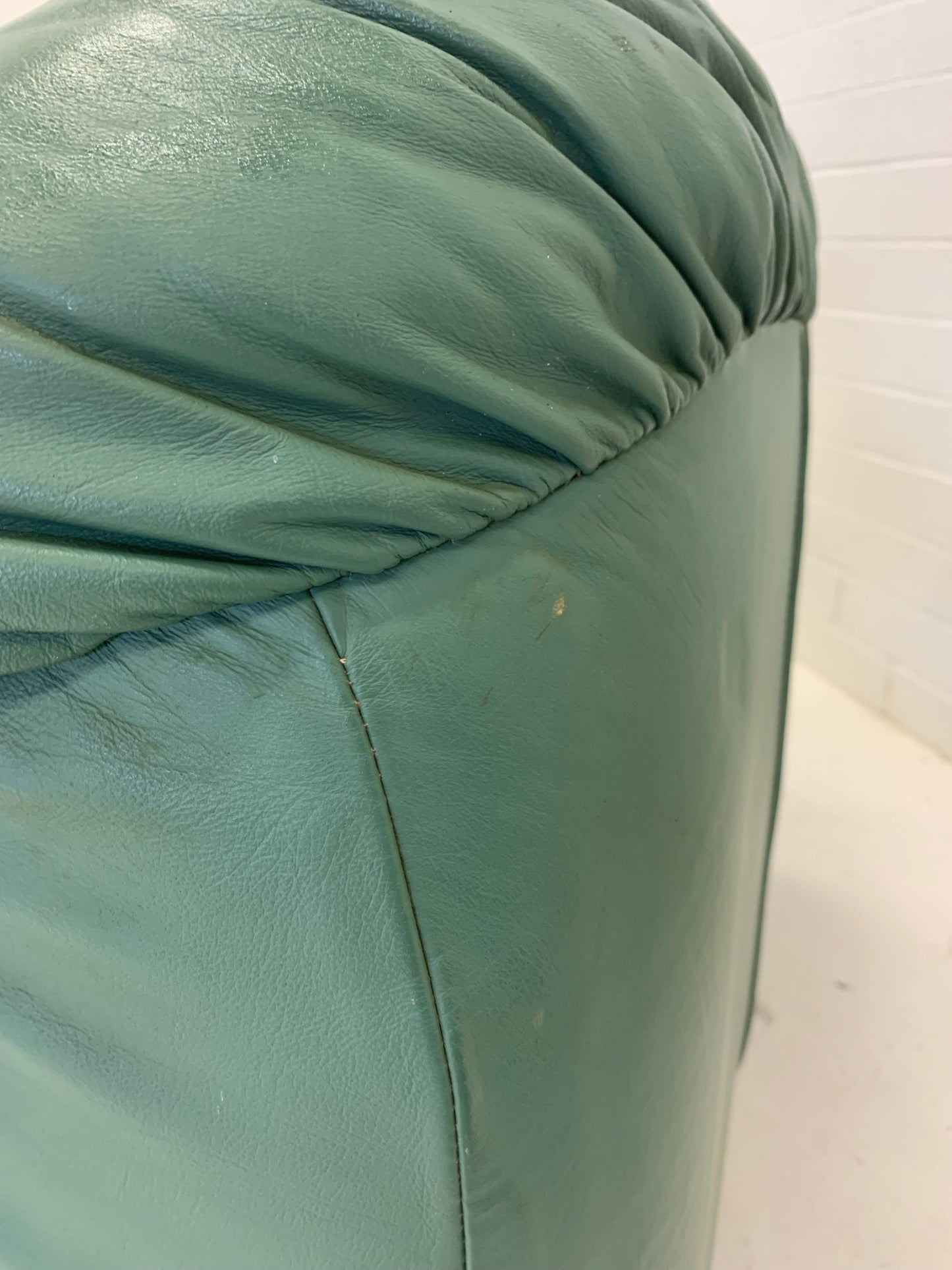 - Vintage Leather Armchair