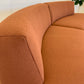 Boucle Curved Modular Sofa