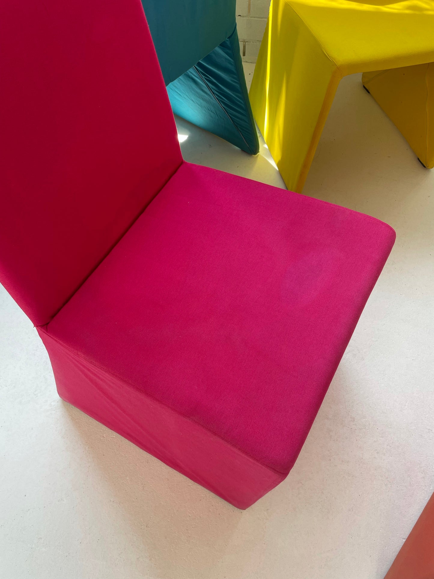 Italian Diamanté Chairs by Claudio Salocchi