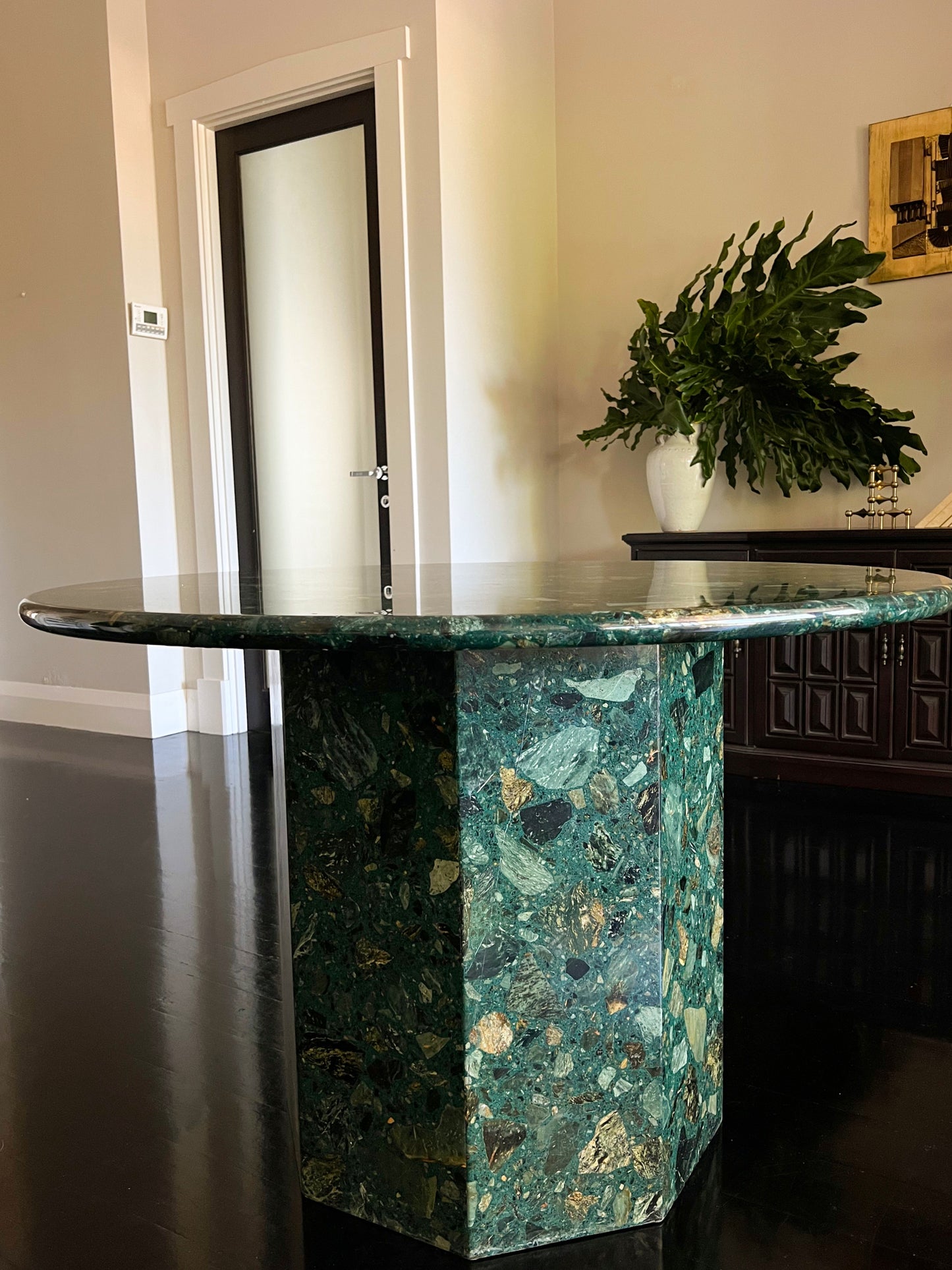 Terrazzo Marble Dining table
