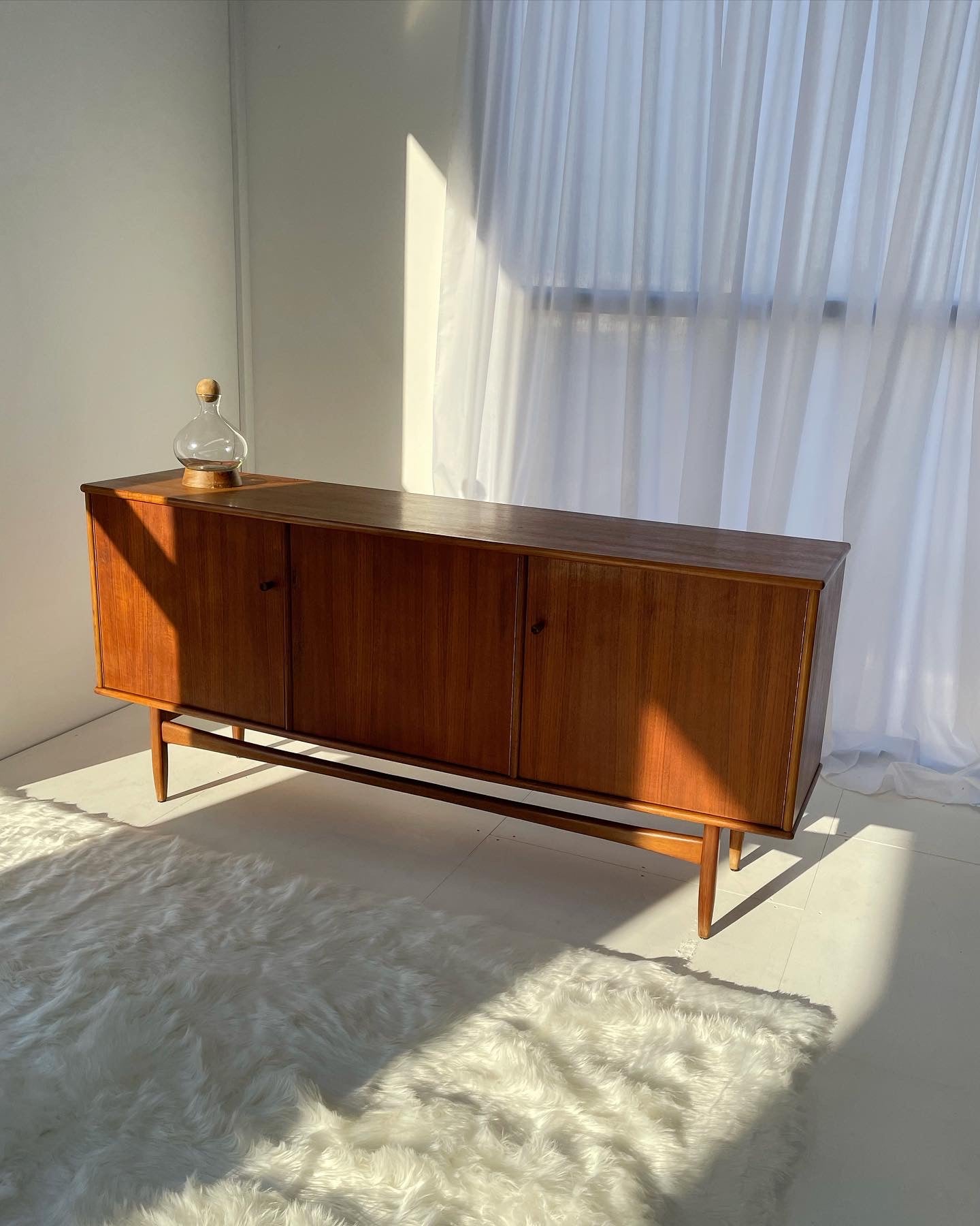 Mid Century Teak Sideboard