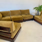 Vintage Post and Rail Modular Sofa