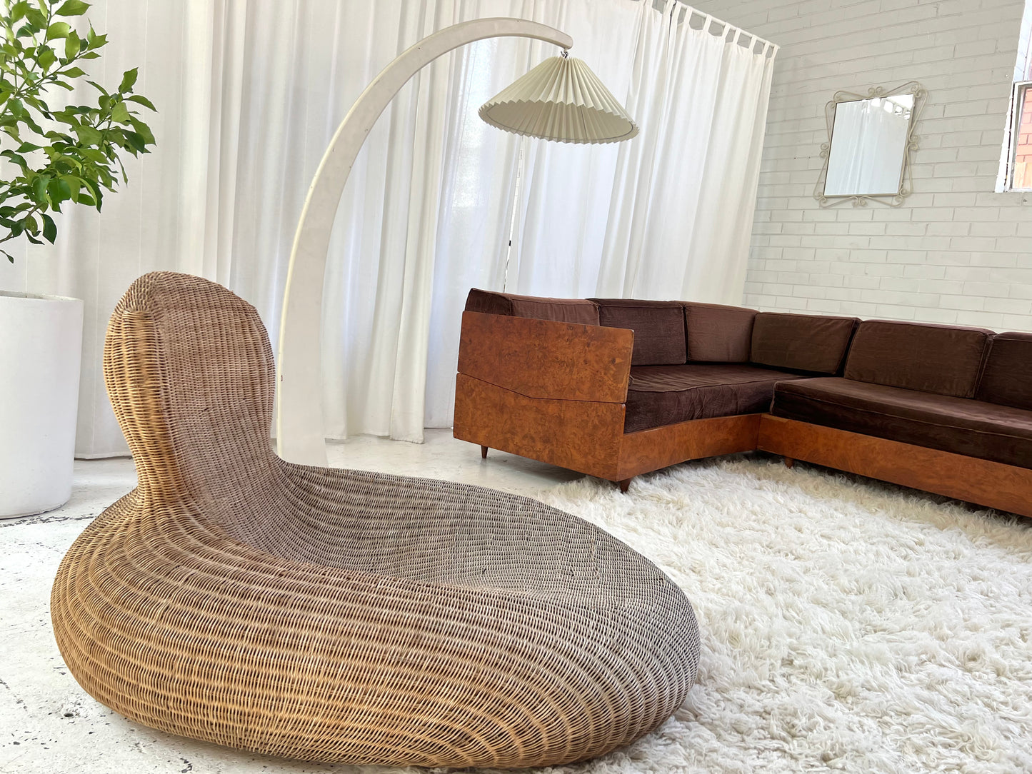 - Storvik Cane Lounger