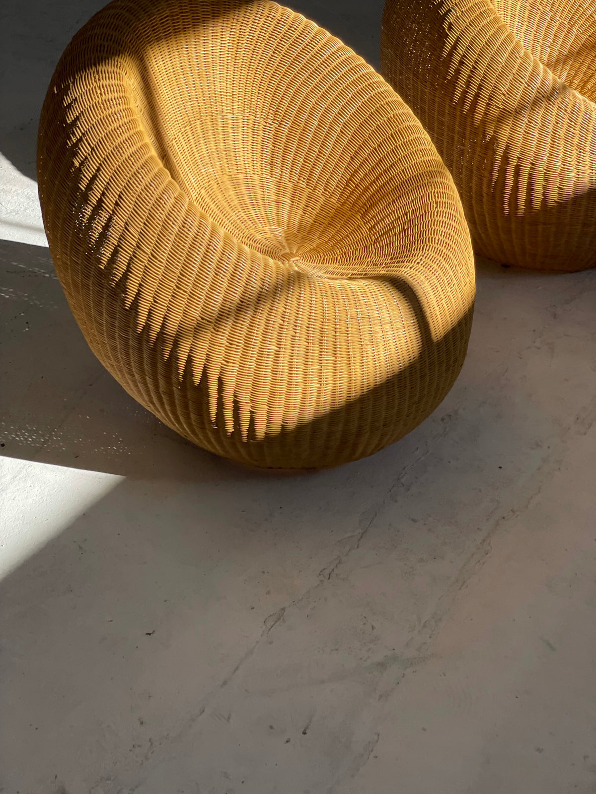 Cane Tub Chairs