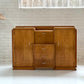 - Vintage Burl Cabinet