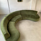 Bespoke Velvet Modular in Deep Botanical Green