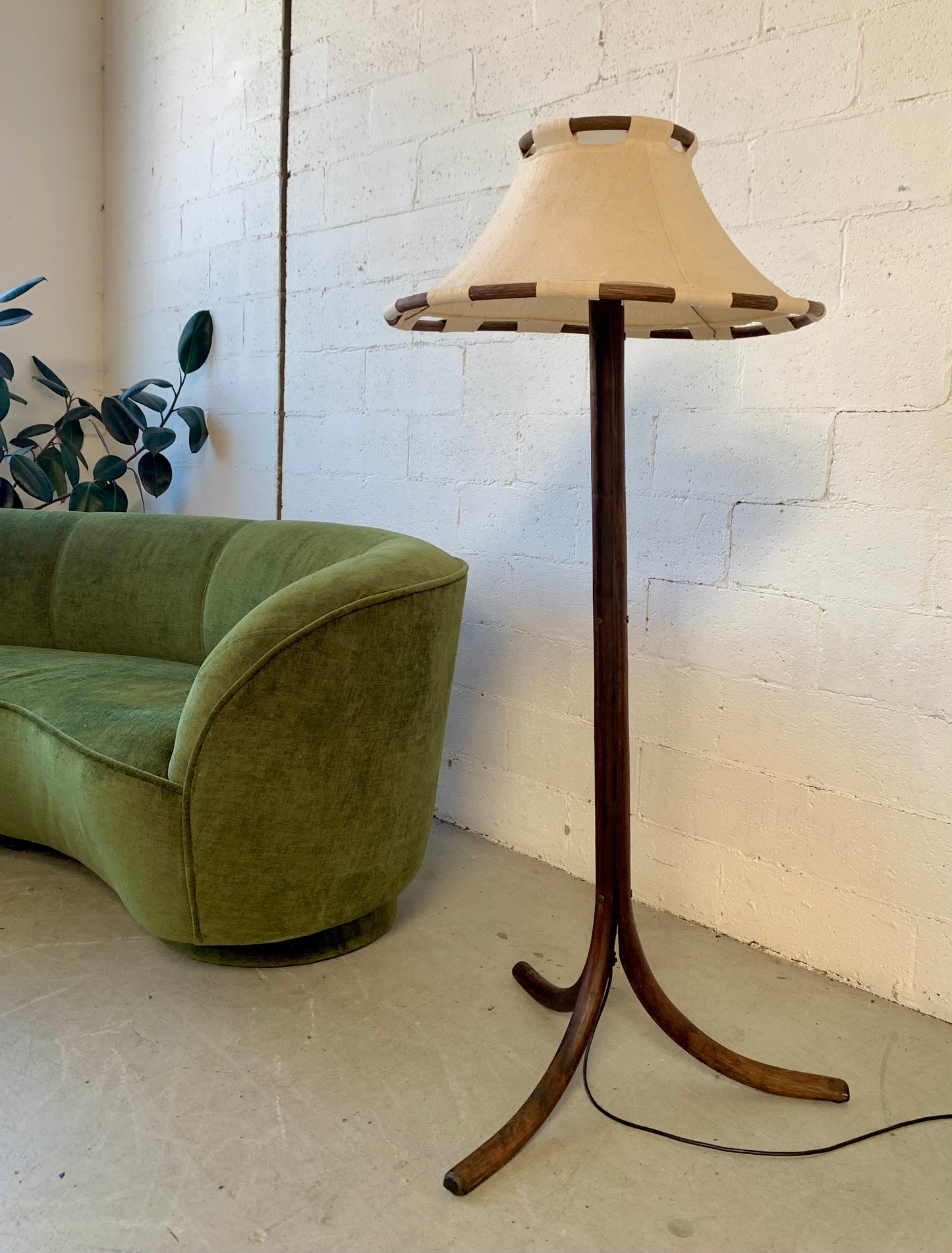 Swedish Floor Lamp by Anna Ehrner