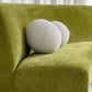 Bespoke Olive Curved Modular Sofa