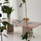 Pink Marble Coffee Table