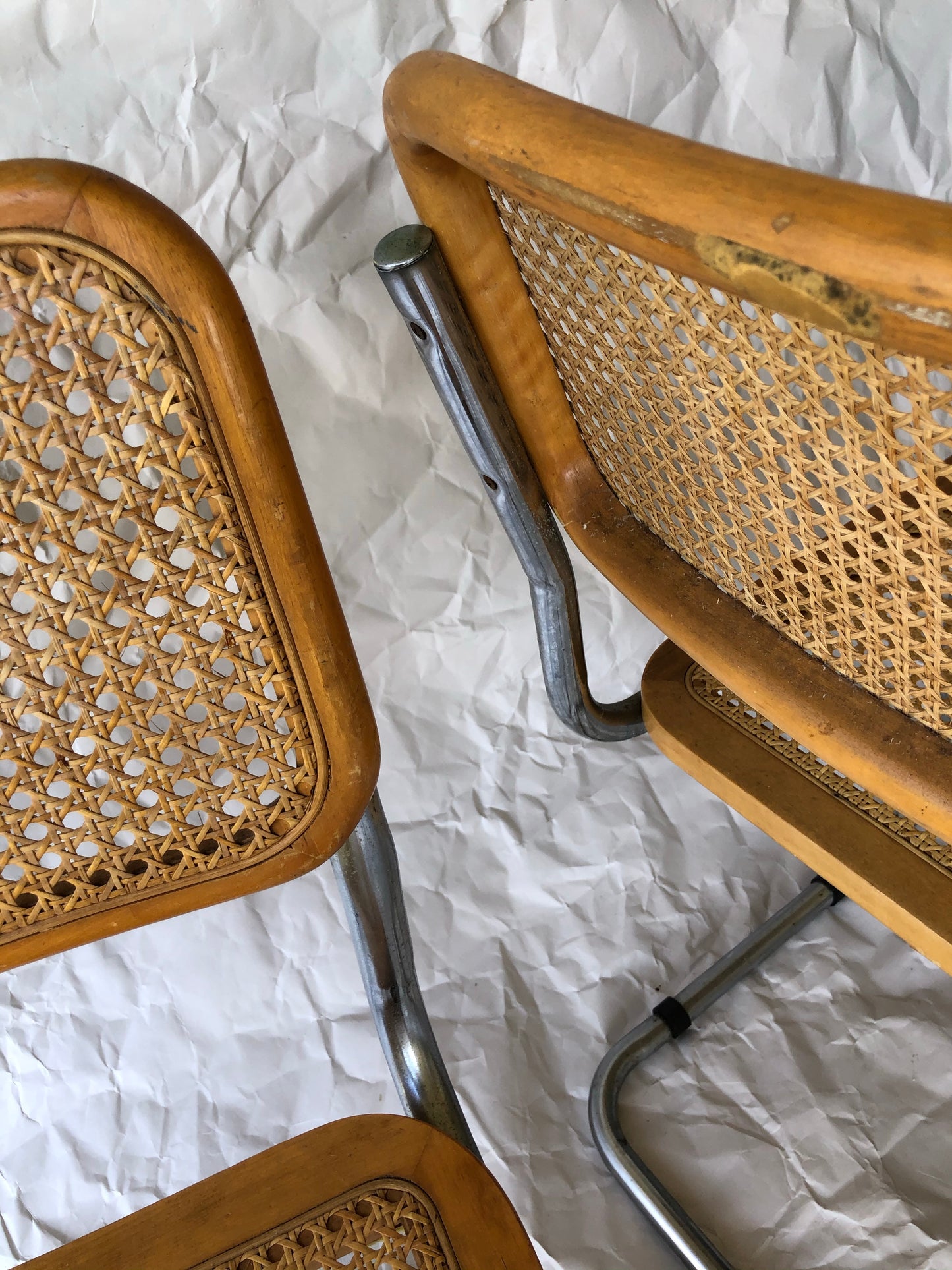 Marcel Breuer Cesca Chairs