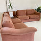 Vintage Parker Velvet Modular Sofa