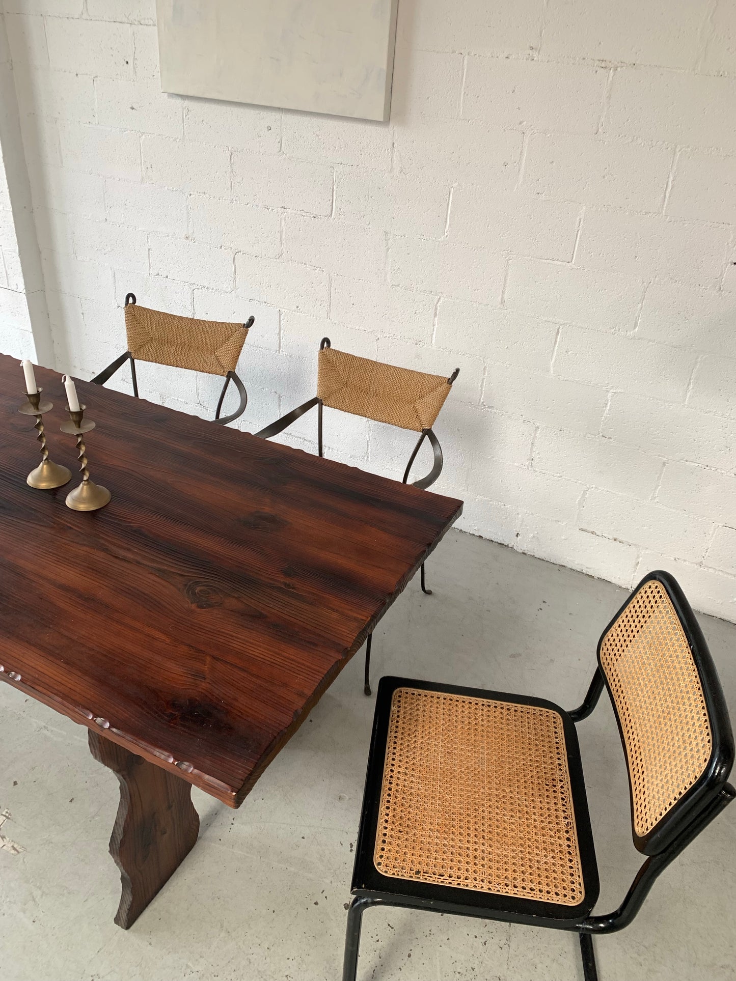 Hand Carved Spanish-Style Dining Table