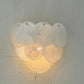 Murano Sconce - VISTOSTI WHITE - Two Available