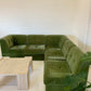 Vintage Velvet Modular Sofa
