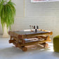 Large Bamboo Coffee Table