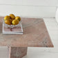 Pink Marble Coffee Table