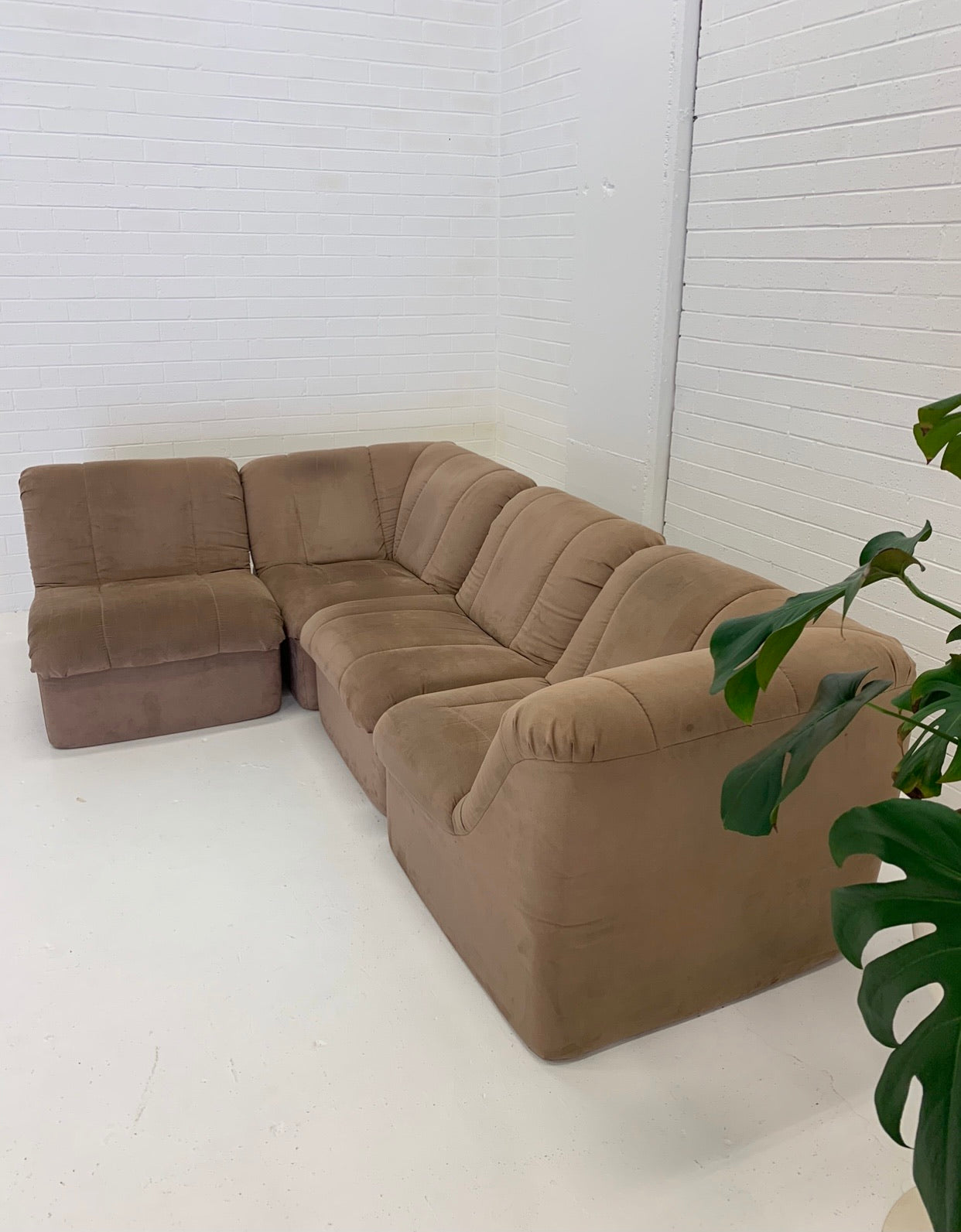 Vintage Corner Modular Sofa by King Furniture
