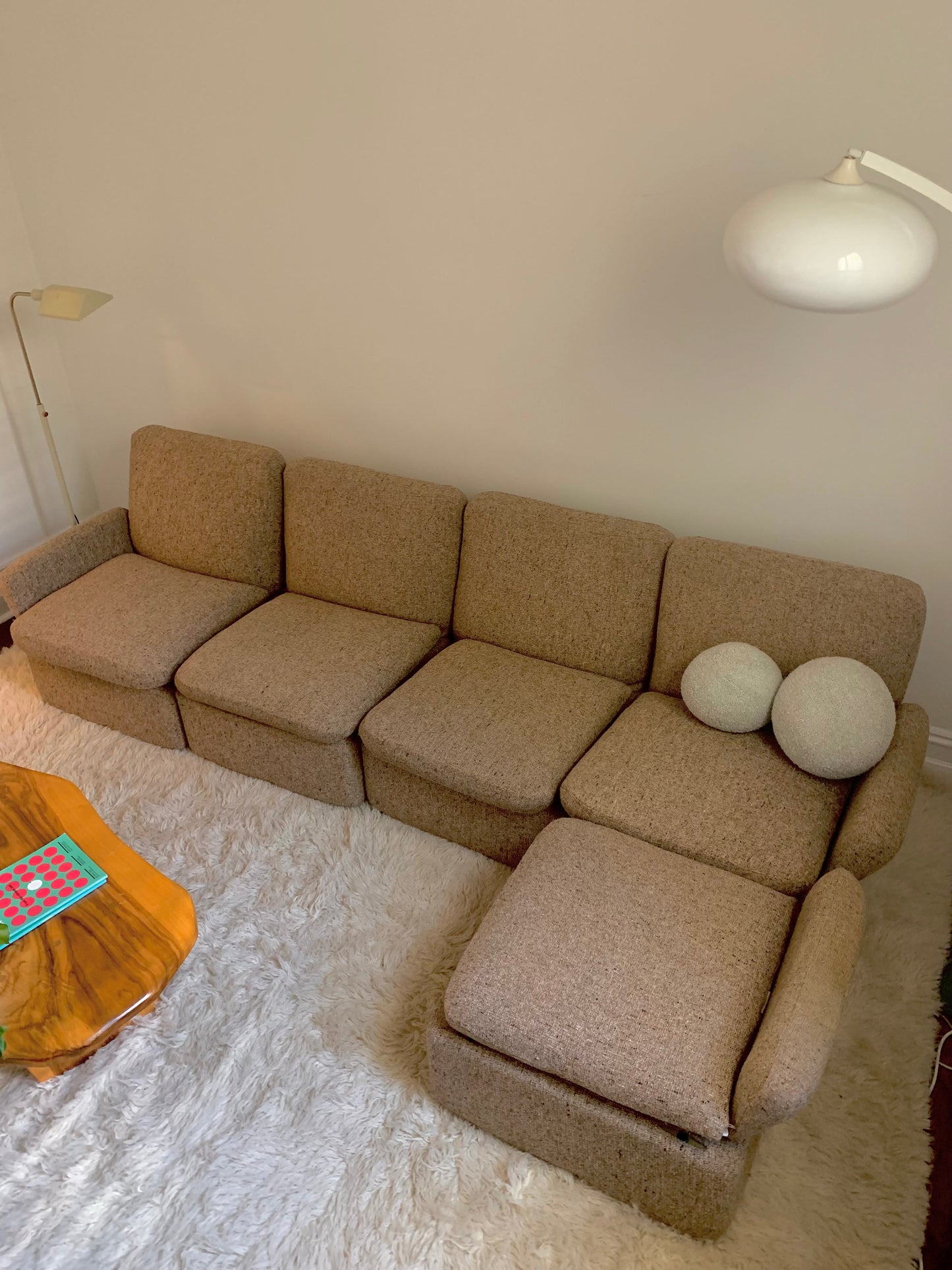 Chubby Five-Piece Modular Sofa (Set)