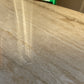 Italian Travertine Dining Table