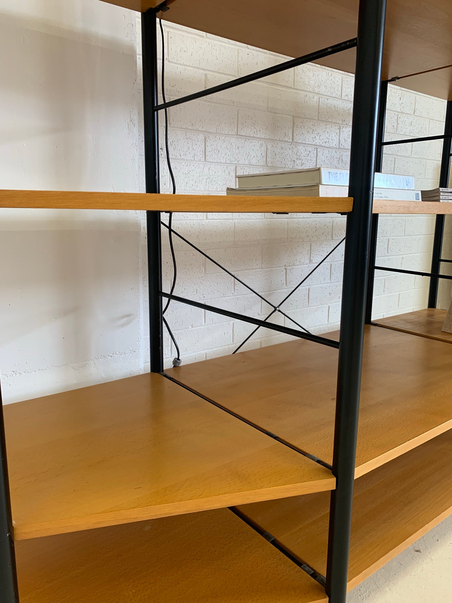 Vintage Ikea Niklas Shelving Unit