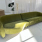 - Bespoke Olive Velvet Modular Sofa